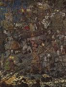 The Fairy Feller Master Stroke by Richard Dadd